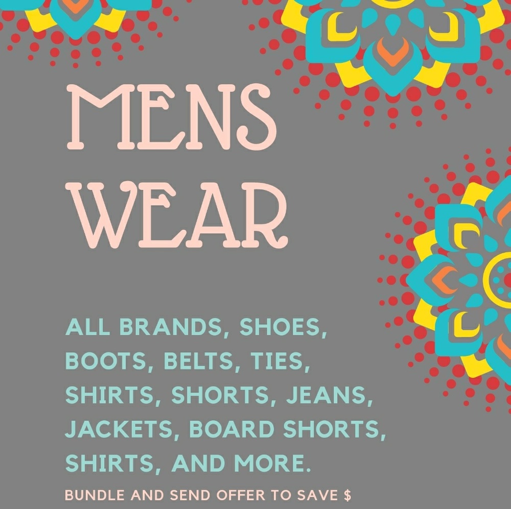 Mens wear